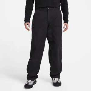 Nike Life Men's Double Panel Carpenter Pants Black Sz 32 Heavyweight DQ5179-010